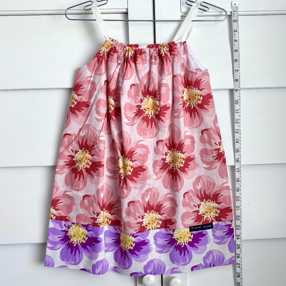 Girls Pink Purple Floral Pillowcase Dress Various styles